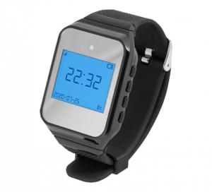 Универсальный наручный пейджер CW2 (черный)