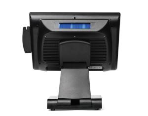 Сенсорный терминал АТОЛ ViVA Lite 15" с HDD черный + Ридер магнитных карт, Windows