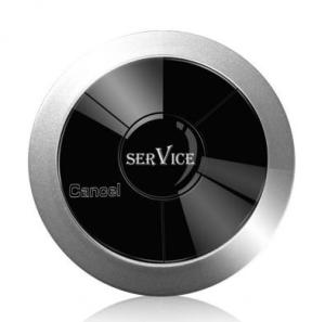 Кнопка вызова персонала с функцией отмены iBells 320, серебристый