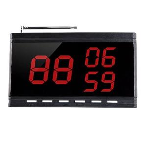 Табло отображения вызова iBells 103, черный