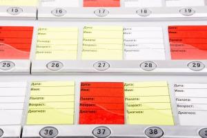 Пульт приема вызовов медсестры Y-40C