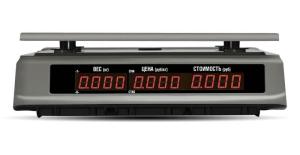Торговые весы M-ER 328 AC-32.5 "TOUCH-M" LED