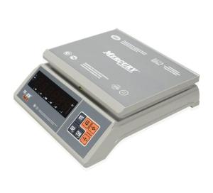 Настольные весы M-ER 326 AFU-15.1 "Post II" LED