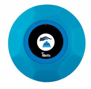 Кнопка вызова персонала K-M (синий)