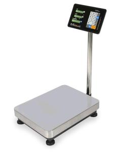 Напольные весы M-ER 333 ACLP-600.200 "TRADER" LCD