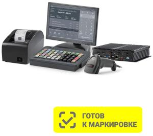 POS-система АТОЛ Mark Pro, АТОЛ 20Ф без ФН, Windows 10 IoT, Frontol 6