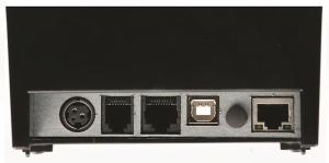 ККТ АТОЛ 55Ф без ФН, USB, RS-232, Ethernet,черный (5.0)