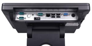 Сенсорный терминал АТОЛ ViVA II MINI 12" с SSD черный + Ридер магнитных карт, без ОС