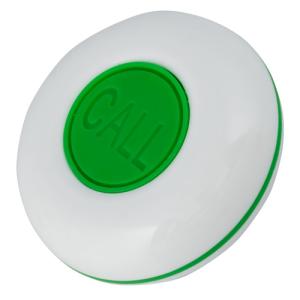 Влагозащищенная кнопка вызова MedBells K-O1-plus (бело-зеленый)