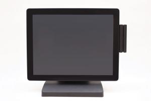 Сенсорный терминал АТОЛ ViVA II GT 17" с SSD черный + Ридер магнитных карт, Windows 7