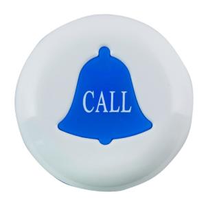 Влагозащищенная кнопка вызова K-V (бело-синий)