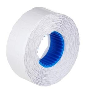 Этикет-лента 22x12x1000 волна, белая