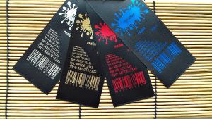 Красящая лента RESIN RED металл (110мм/300м/110мм/1") OUT