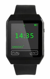 Влагозащищённый пейджер официанта iBells-68