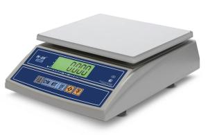 Настольные весы M-ER 326 AFL-32.5 "Cube" LCD, RS