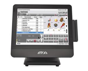 Сенсорный терминал АТОЛ ViVA II Smart 15", HDD,  MSR, Windows 10 IoT