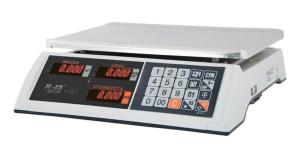 Торговые весы M-ER 327 AC-15.2 "Ceed" LED, белые