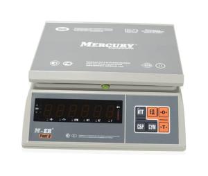 Настольные весы M-ER 326 AFU-15.1 "Post II" LED, RS