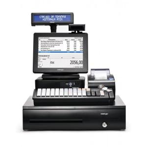 POS-система ForPOSt Супермаркет, АТОЛ 55Ф с ФН 15 мес, Frontol 6, Windows POSReady