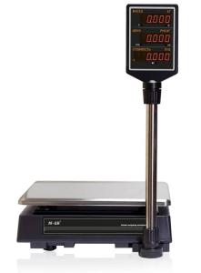Торговые весы M-ER 327 ACP-15.2 "Ceed" LED, черные