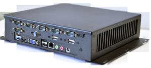 POS-компьютер GlobalPos-230 Intel® Celeron® J1900 2,4 GHz, DDR3 4Gb, 1333MHz 1.35V