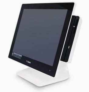 Сенсорный терминал PosBank Apexa II Project 15" белый + Ридер магнитных карт, Windows 10 lot