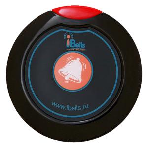 Кнопка вызова персонала iBells-305, черная