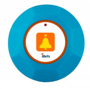 Кнопка вызова персонала K-M-W (синий)