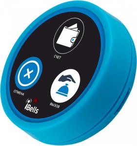 Кнопка вызова персонала K-D3 (синий)