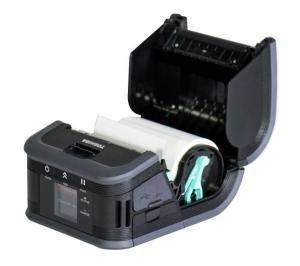 Мобильный принтер этикеток Toshiba B-FP3D, USB + Bluetooth NFC (с отделителем)