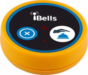 Кнопка вызова персонала K-D2 (желтый)