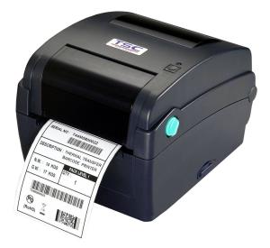 Термотрансферный принтер этикеток TSC TTP-245c PSUC+Ethernet (с отрезчиком) цвет черный