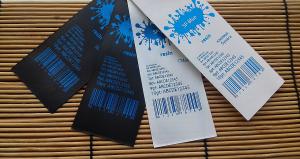 Красящая лента RESIN BLUE металл (40мм/300м/40мм/1") OUT