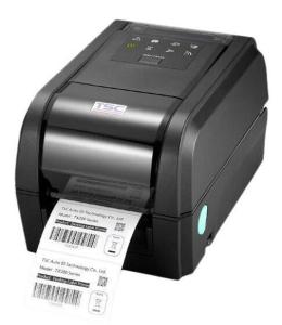 Термотрансферный принтер этикеток TSC TX 200 SU+Ethernet+USB Host+Wi-Fi slot-in с отрезчиком