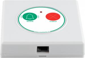Кнопка вызова персонала MedBells K-DW2-M