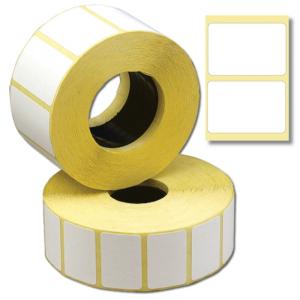 Термотрансферная этикетка 30x20 (2000), втулка 40 мм, ПЛГ