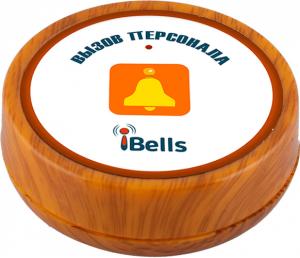 Кнопка вызова персонала K-D1-W (дерево)