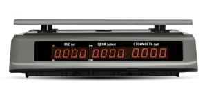 Торговые весы M-ER 328 AC-32.5 "TOUCH-M" LED, RS+USB