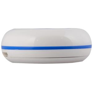 Влагозащищенная кнопка вызова K-V (бело-синий)