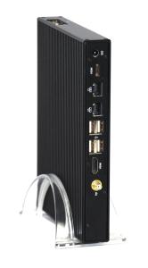 POS-компьютер АТОЛ Т300, Intel Core i3, 2,4 ГГц, SSD, DDR3L 4 Гб, чёрный, без ОС