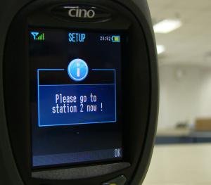 Сканер штрих-кодов CINO F790WD USB