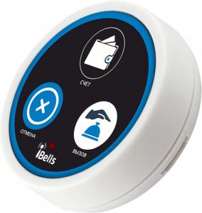 Кнопка вызова персонала K-D3 (белый)