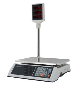 Торговые весы M-ER 327 ACP-32.5 "Ceed" LED, белые