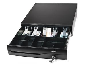 Денежный ящик Posiflex CR-4000B для ШТРИХ-ФР, черный