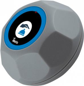 Кнопка вызова персонала K-M (серый)