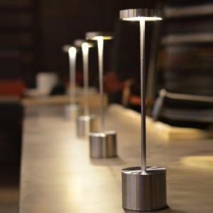 Беспроводной светильник WC900S (серебро)