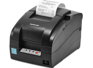 Чековый матричный принтер Bixolon SRP-275 III COPGM USB, LPT черный