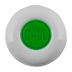 Влагозащищенная кнопка вызова MedBells K-O1-plus (бело-зеленый)