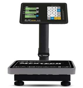 Напольные весы M-ER 333 ACPU-60.20 LCD