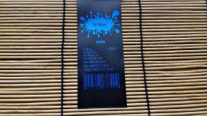 Красящая лента RESIN BLUE металл (60мм/300м/60мм/1") OUT